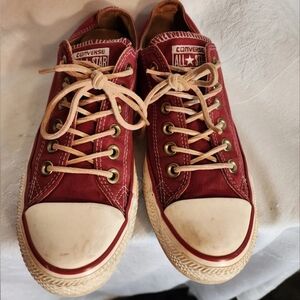 Converse Chuck Taylor All Star Ox Back Alley Brick Mens 7 women 9 Unisex